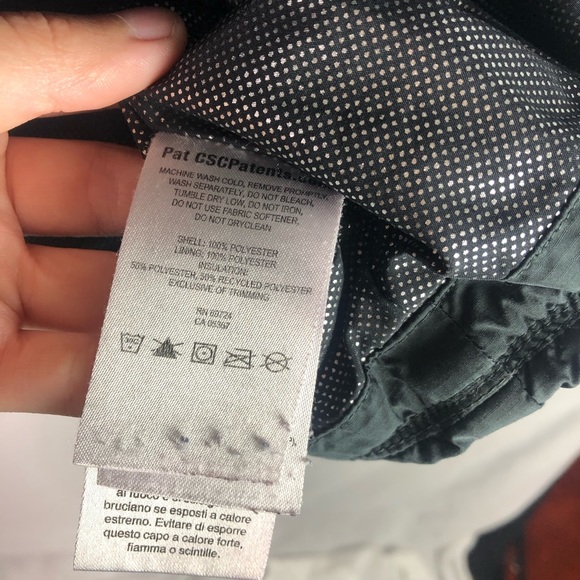 Columbia Omni-Heat Black Puffer Vest - Picture 5 of 8